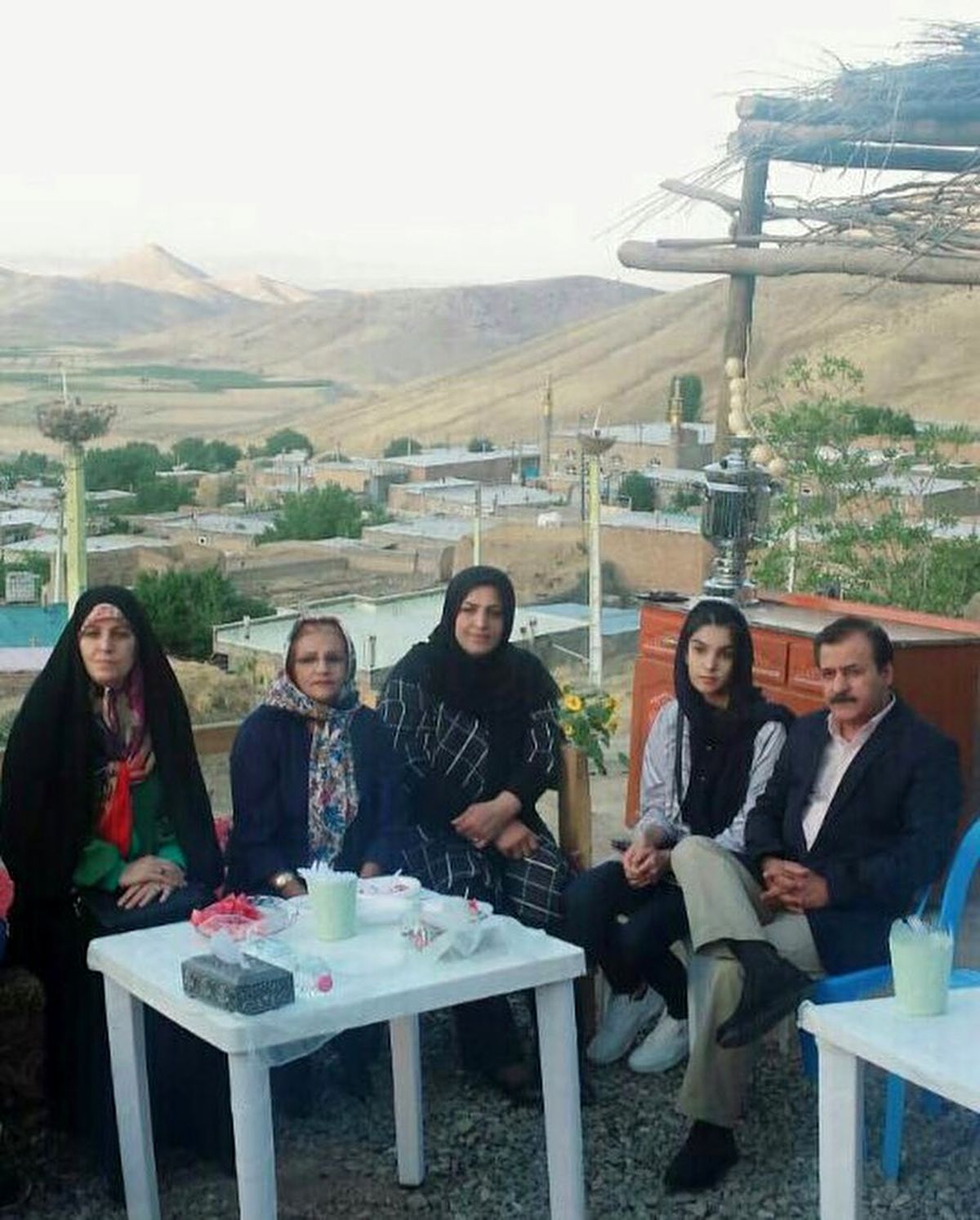 دیدار شهیندخت مولاوردی با نیکی کریمی+عکس