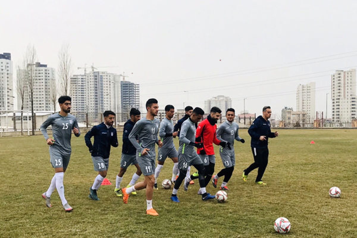 بازیکن روبین کازان به اردوی تیم فوتبال امید ایران اضافه شد