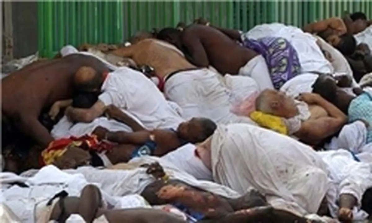 عربستان: هنوز در حال بررسی حادثه منا هستیم