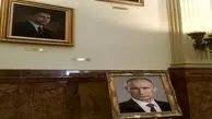 جایگزینی عکس پوتین به جای ترامپ 