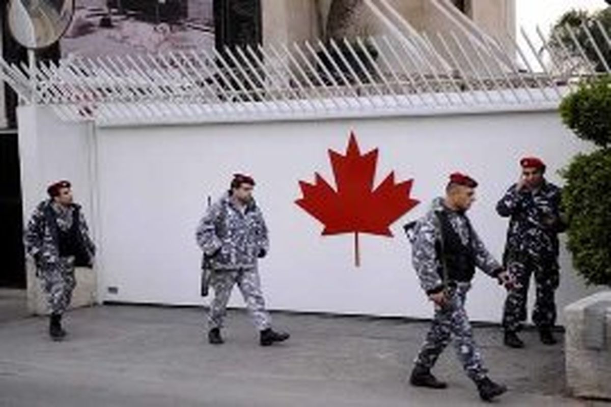 هشدار سفارت کانادا در لبنان به اتباع خود