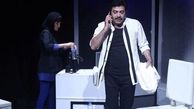 شوخی‌ بحث برانگیز فرزاد حسنی با بهاره افشاری‌+فیلم
