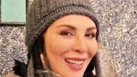 چهره خندان افسانه بایگان + عکس