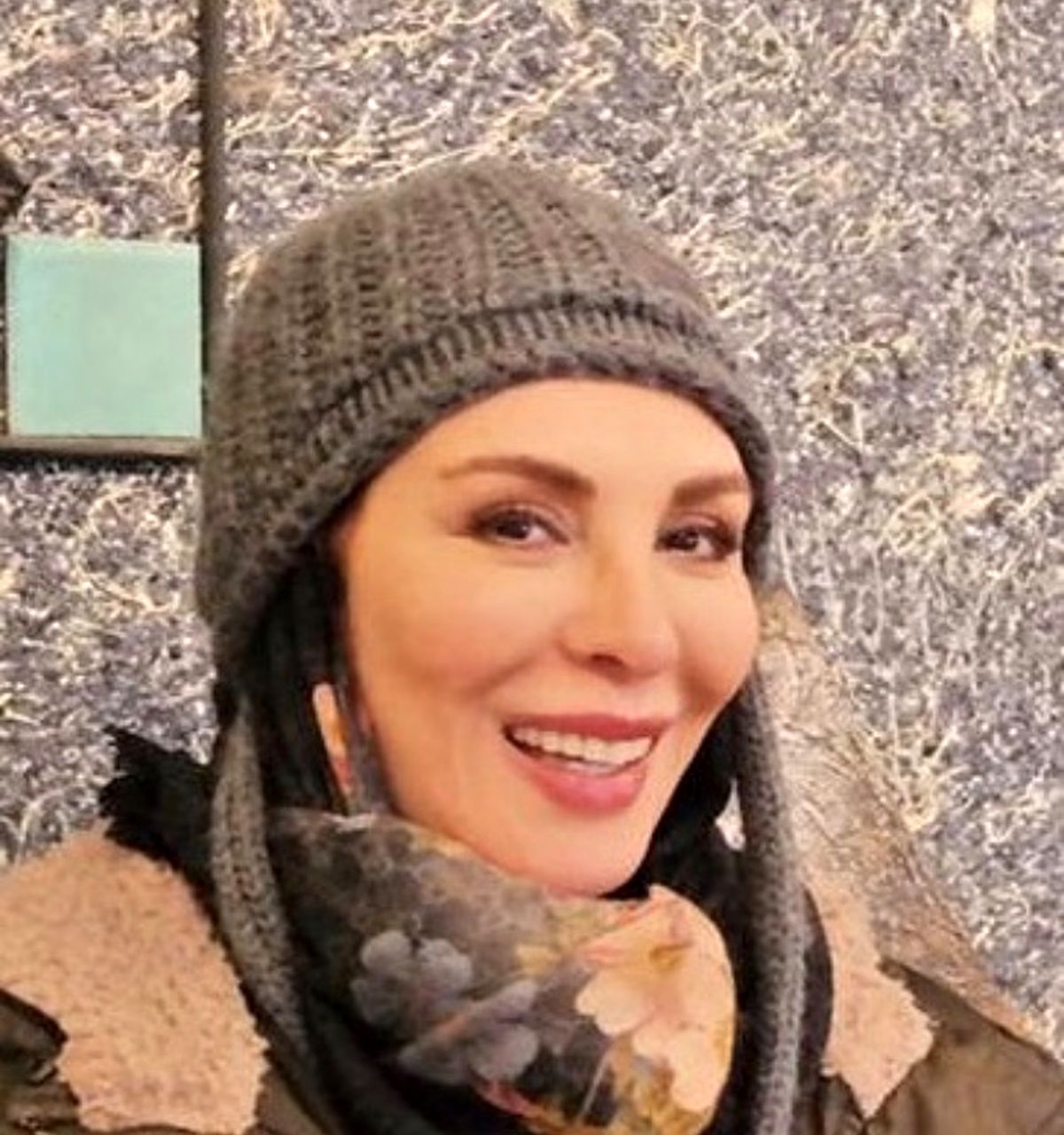 چهره خندان افسانه بایگان + عکس