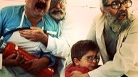 خاطره بازی علیرضا رئیسی فیلم های قدیمی + عکس