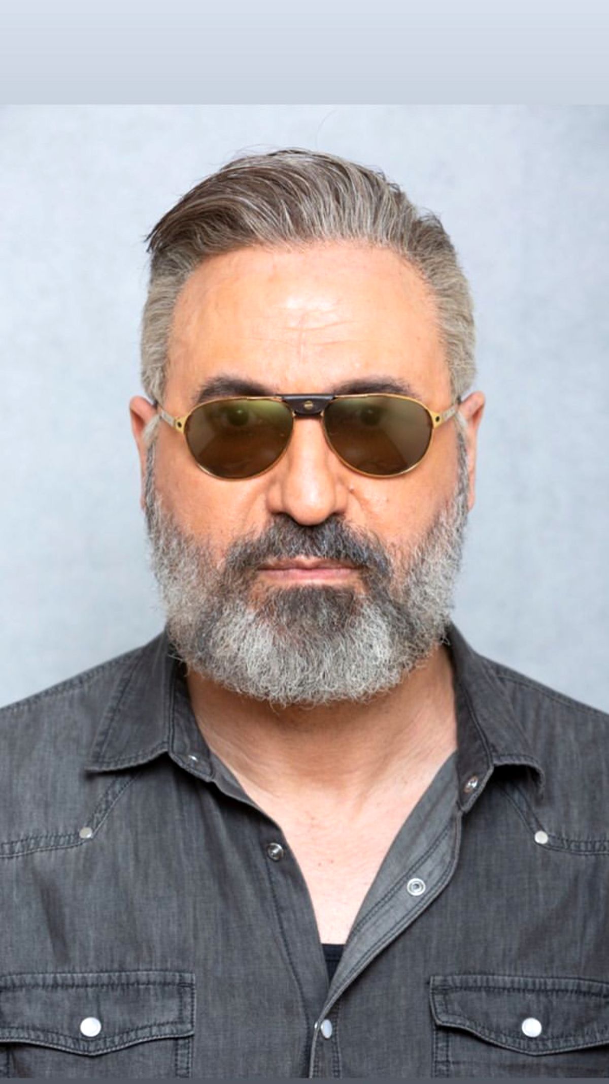 ظاهر جدید حمید فرخ نژاد + عکس