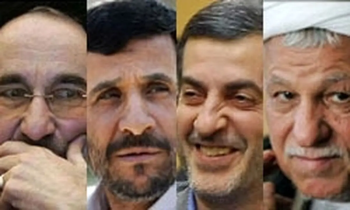 پیام‌ حمایت احمدی‌نژاد ازمشایی به اصحاب فتنه