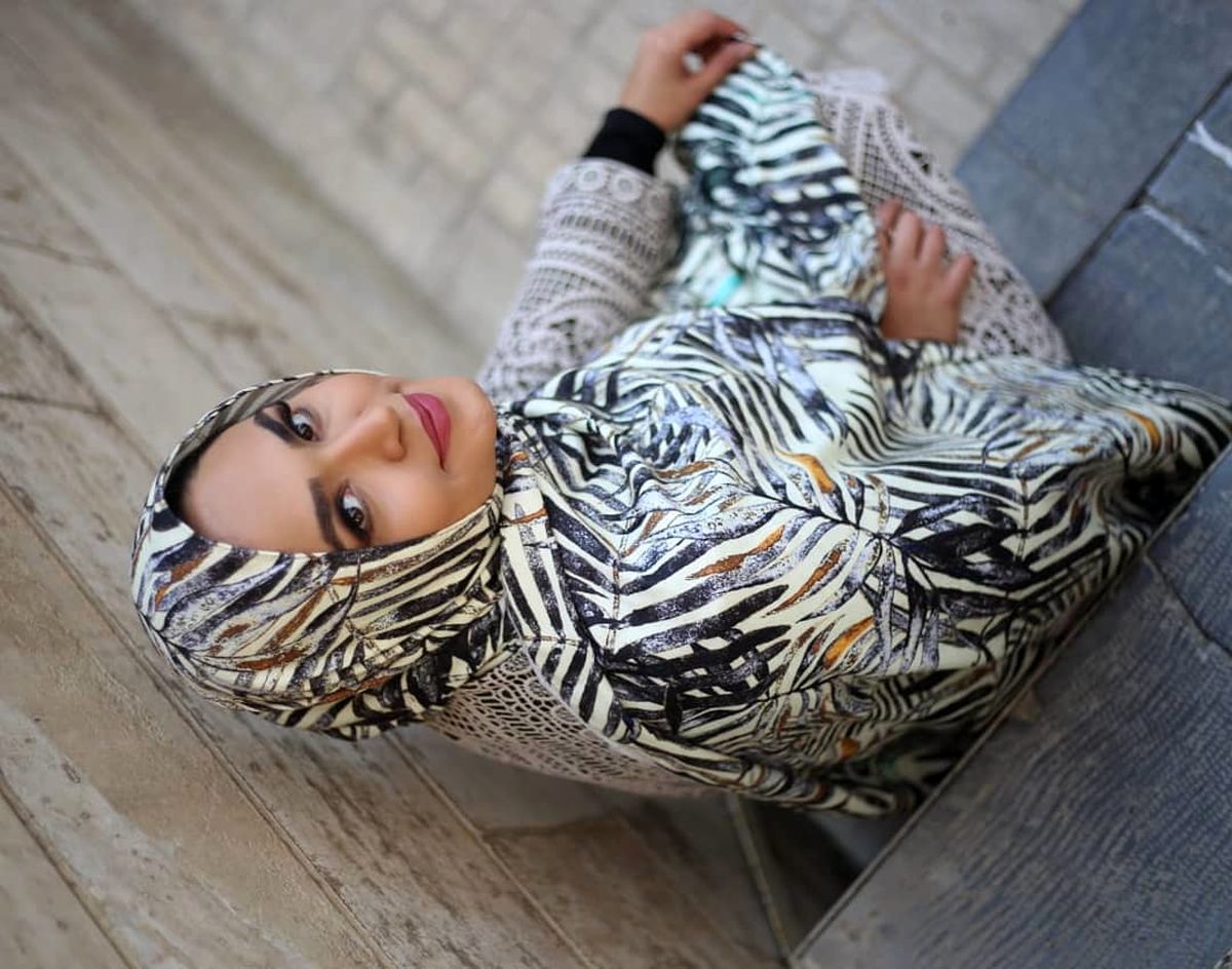 گوشه چشمی که بری فریبا باقری بس است+عکس