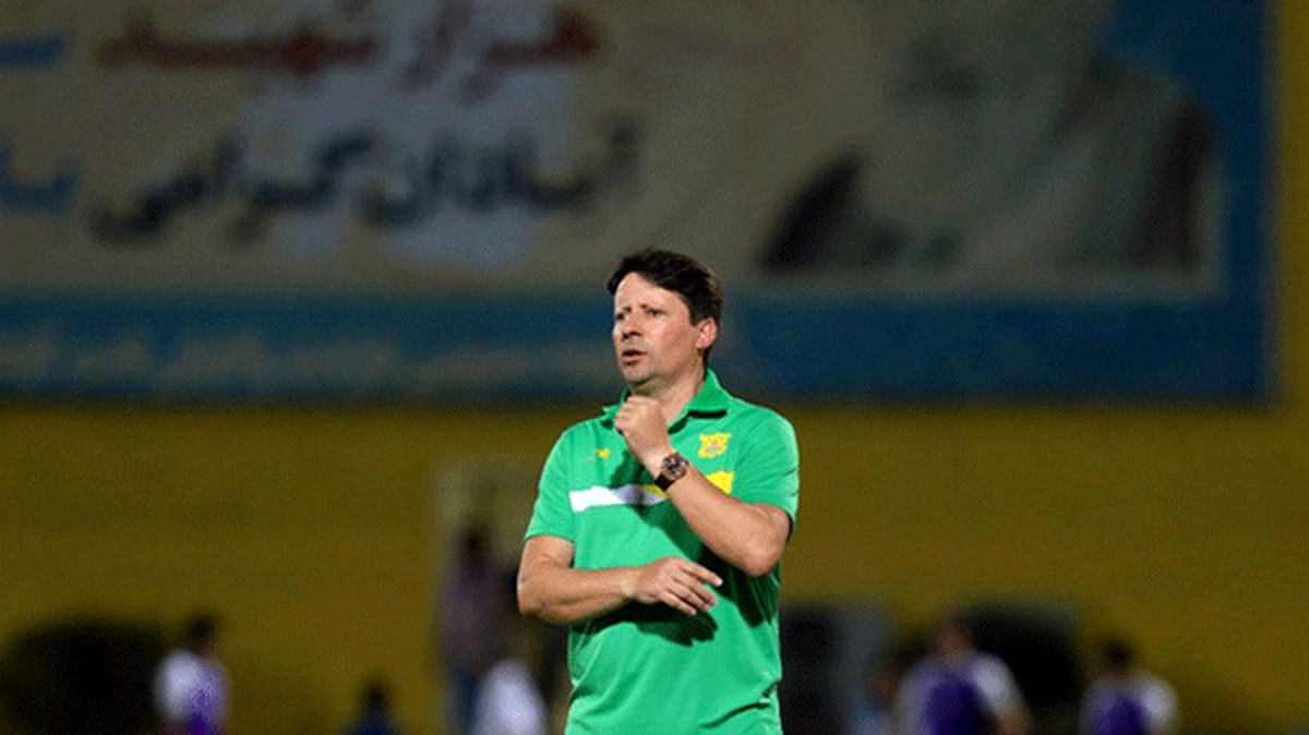 غیبت سرجیو در نشست خبری