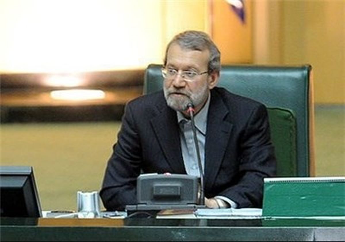 صحن علنی مجلس شورای اسلامی به ریاست لاریجانی آغاز شد