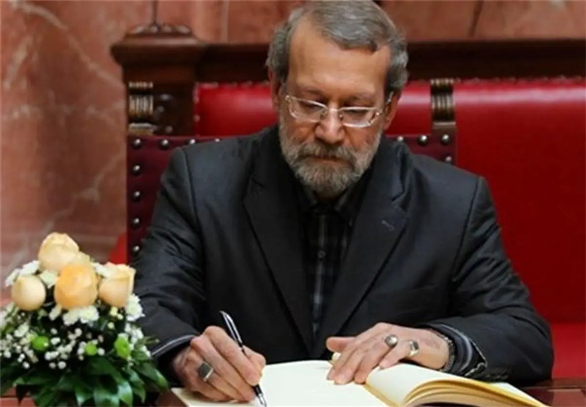 لاریجانی درگذشت والده سلطانی فر را تسلیت گفت