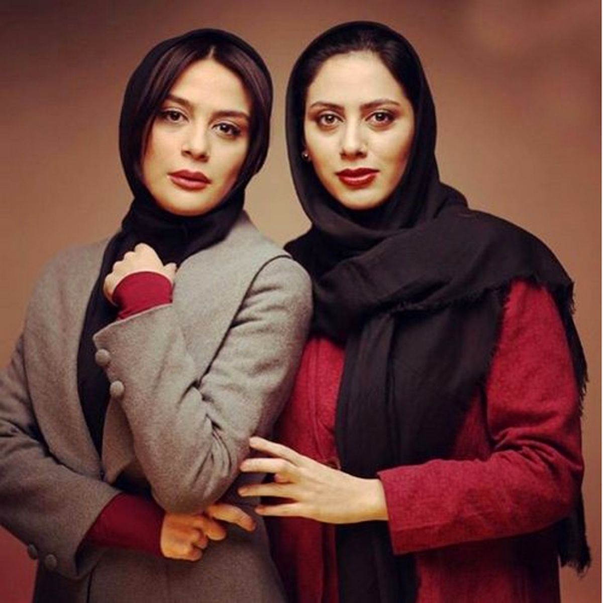 ست کردن هنری خواهران فرجاد+عکس