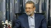 حضور دکتر لاریجانی در منزل خانواده شهیدان اکبری