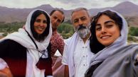 سلفی جدید لیلا بلوکات با دوستانش + عکس