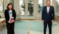 دختر نوجوان فنلاندی برای یک روز رئیس جمهور شد