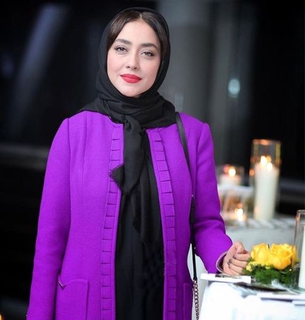 تیپ زمستانی جیغ و خاص بهاره کیان افشار+عکس