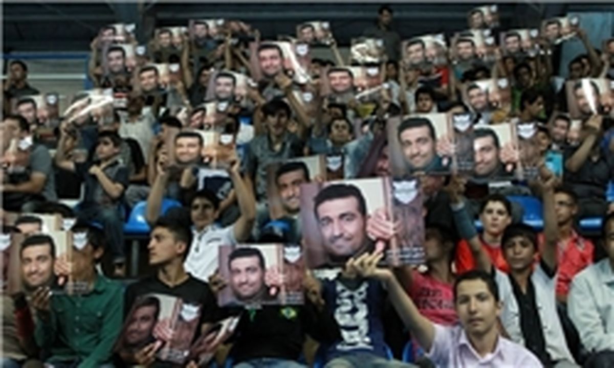 مراسم یادبود «مرد اخلاق فوتسال»