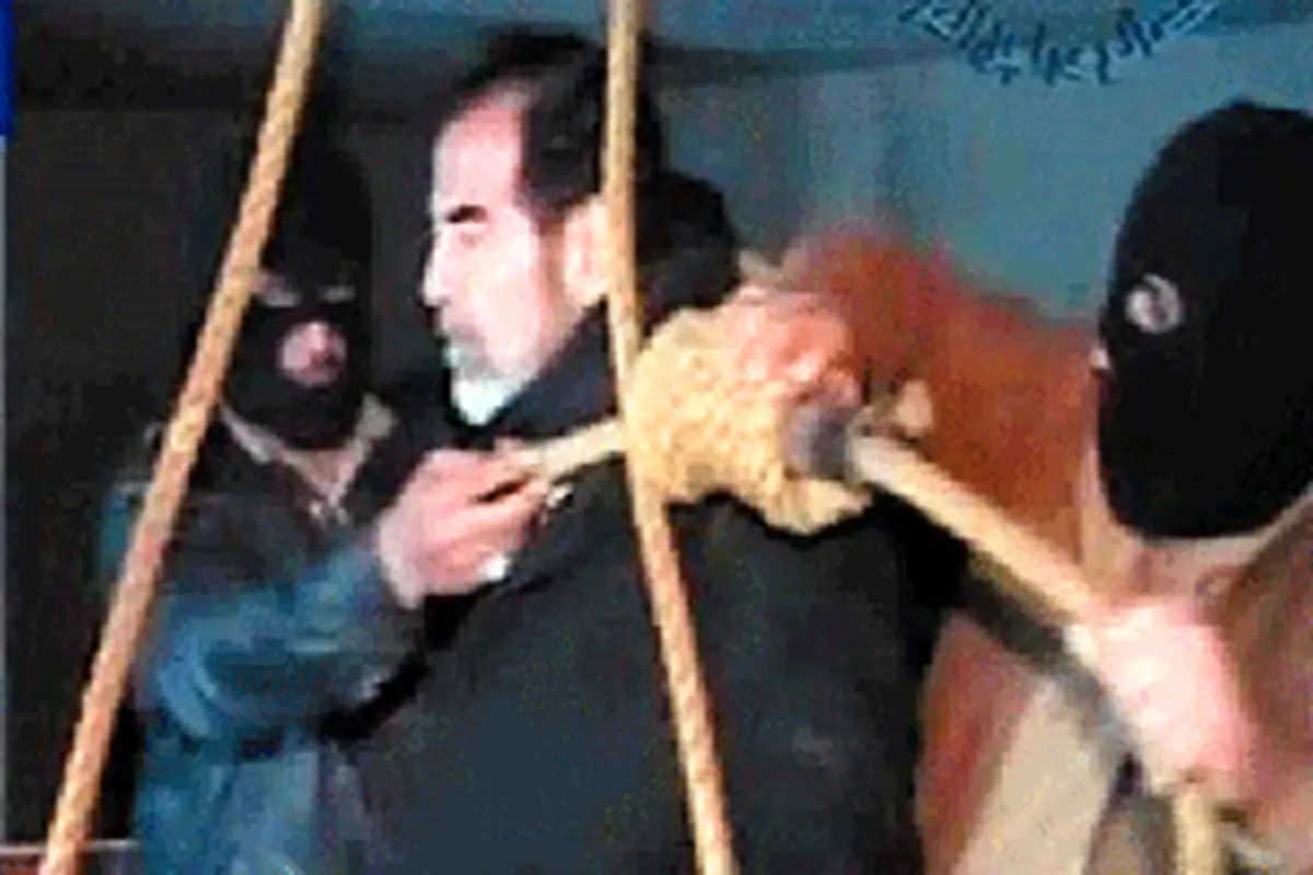 اجرا کننده حکم اعدام صدام کشته شد