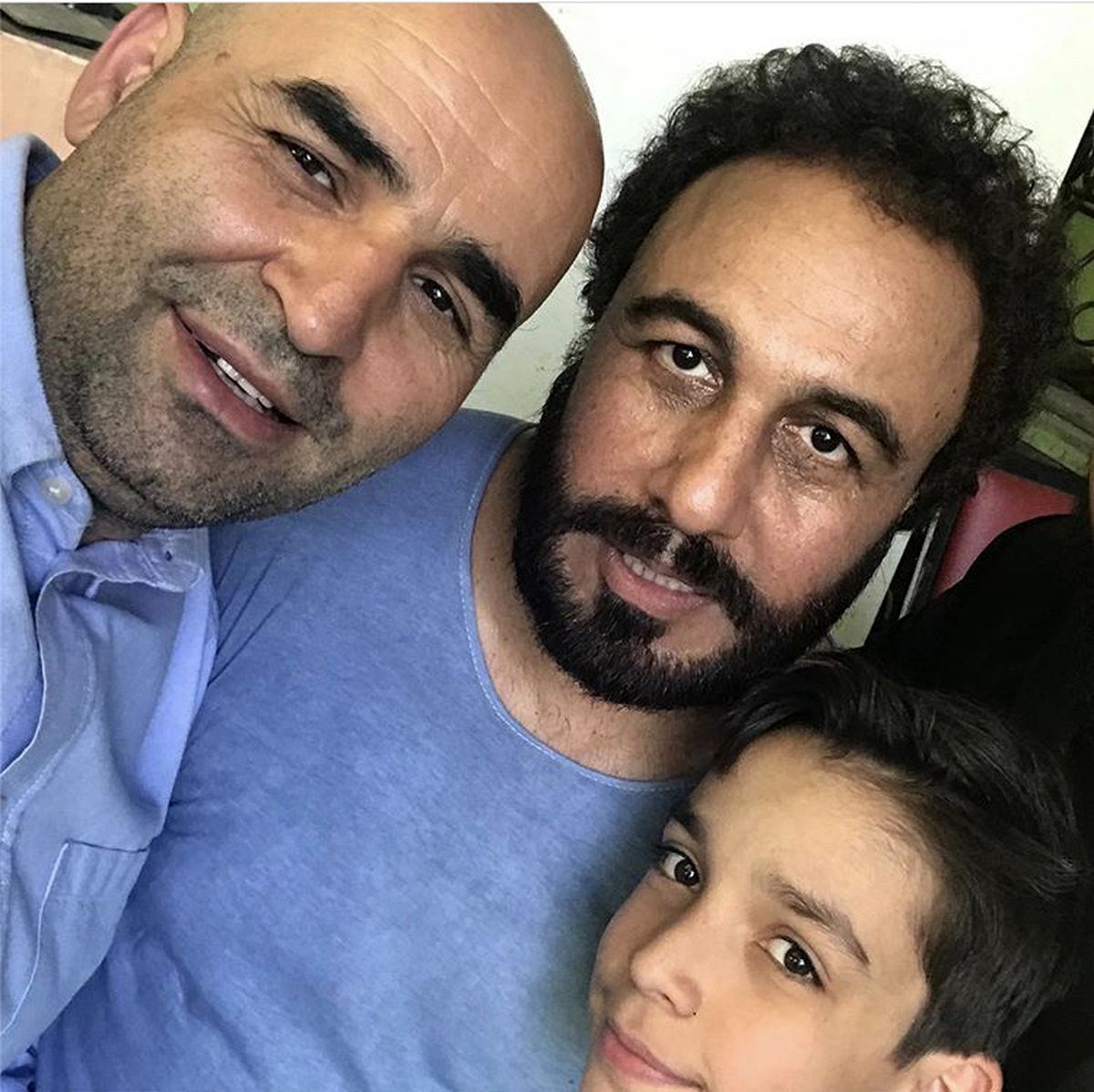 سلفی رضا عطاران با استند آپ کمدین مشهور خندوانه + عکس