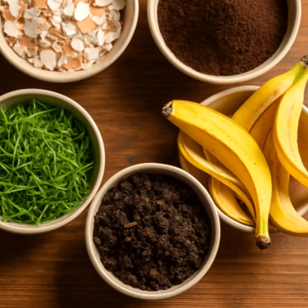 راز خاک زنده: راهنمای ساده برای ساخت کودهای طبیعی در خانه