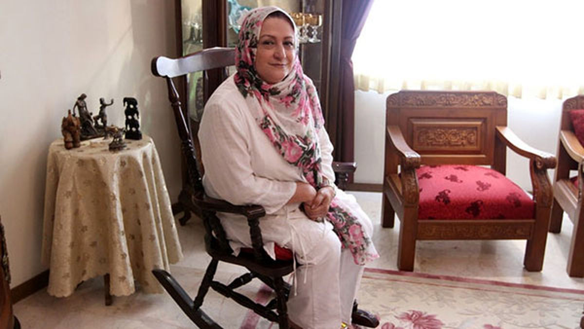 گفتگو با مریم امیرجلالی؛ عطاران تلفنم را جواب نمی‌دهد