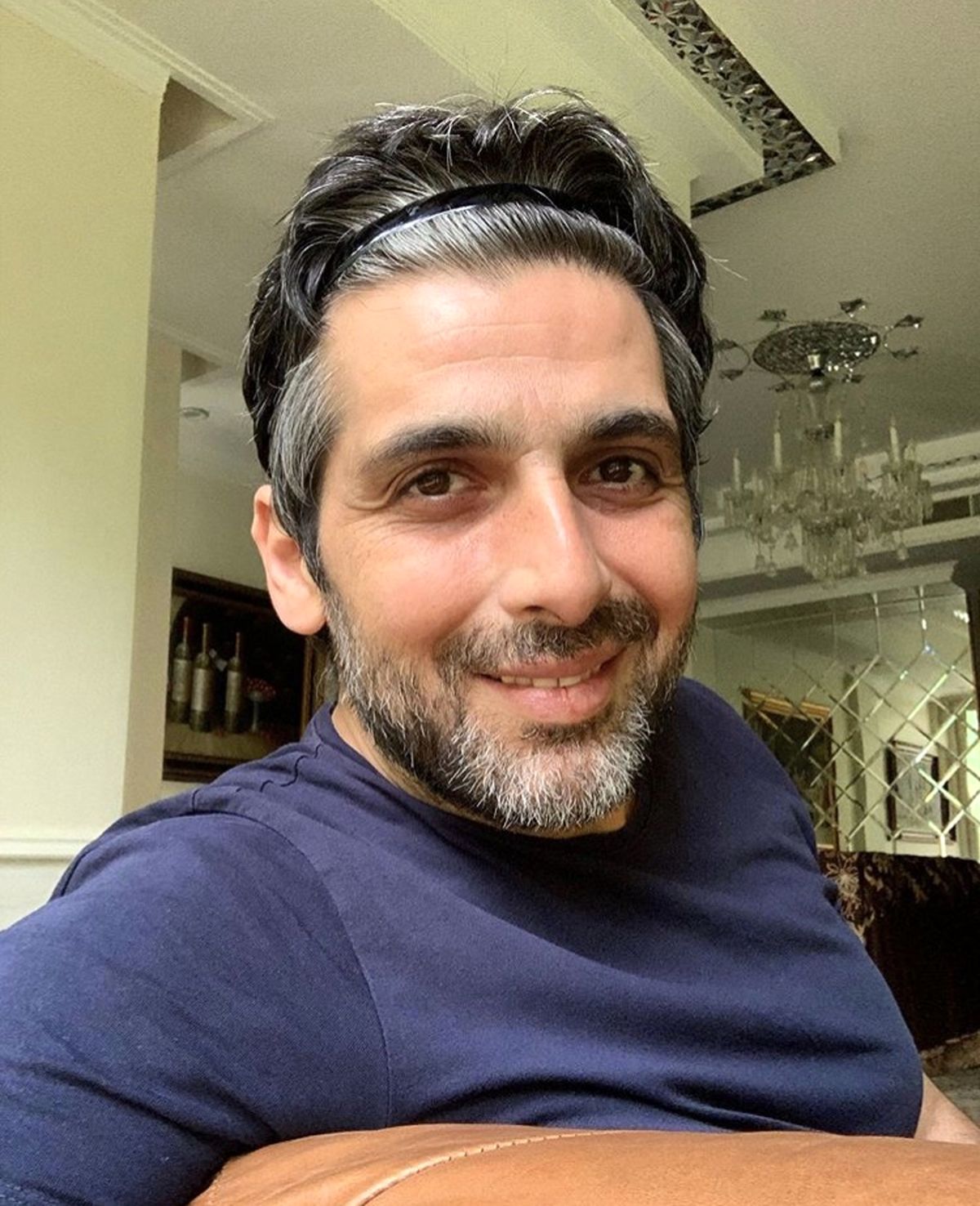 خانه شیک حمید گودرزی + عکس