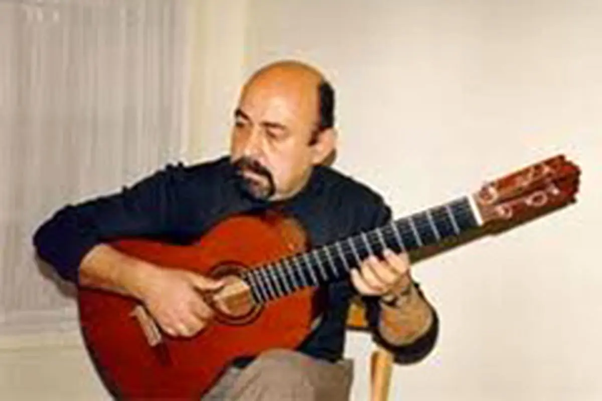پدر گیتار کلاسیک ایران ۶۹ ساله شد