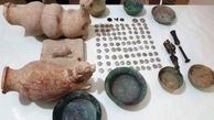 کشف اشیای هزاره اول قبل از میلاد در کرمانشاه