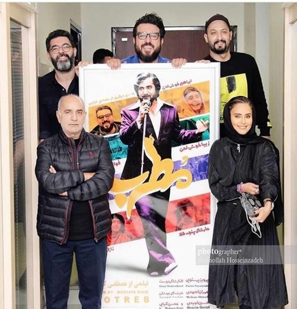 جمع مطرب بازیگران معروف+عکس