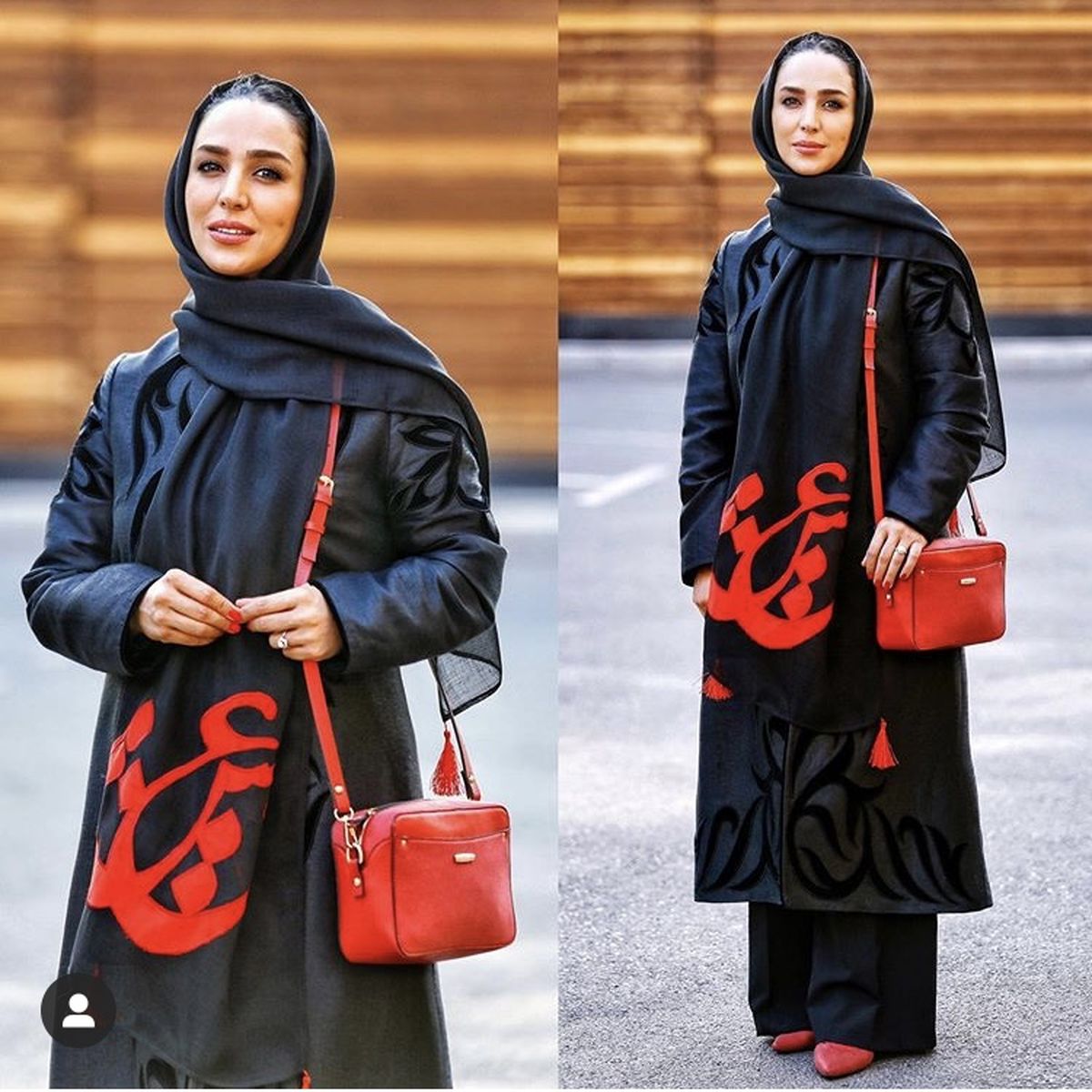 مانتو ایرانی الاصل سوگل طهماسبی + عکس