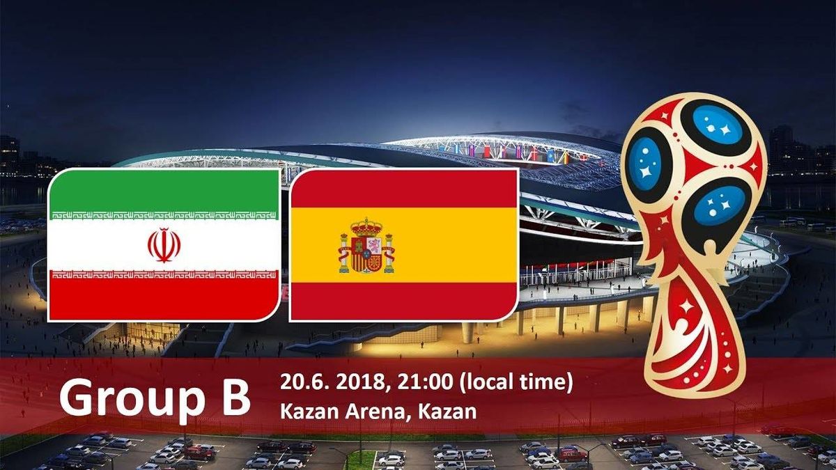 استقبال میلیونی از بازی ایران و اسپانیا