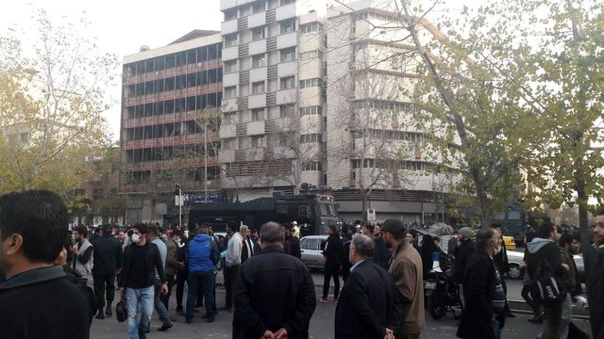 دستگیری لیدرهای اغتشاشات !