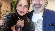 جدیدترین عکس مهدی پاکدل و رعنا آزادی ور 