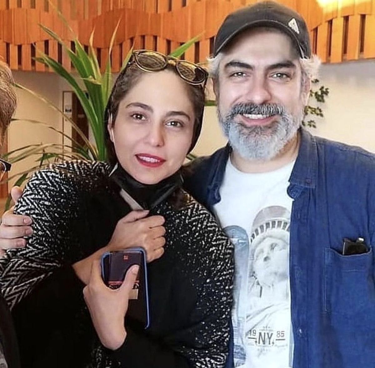جدیدترین عکس مهدی پاکدل و رعنا آزادی ور 