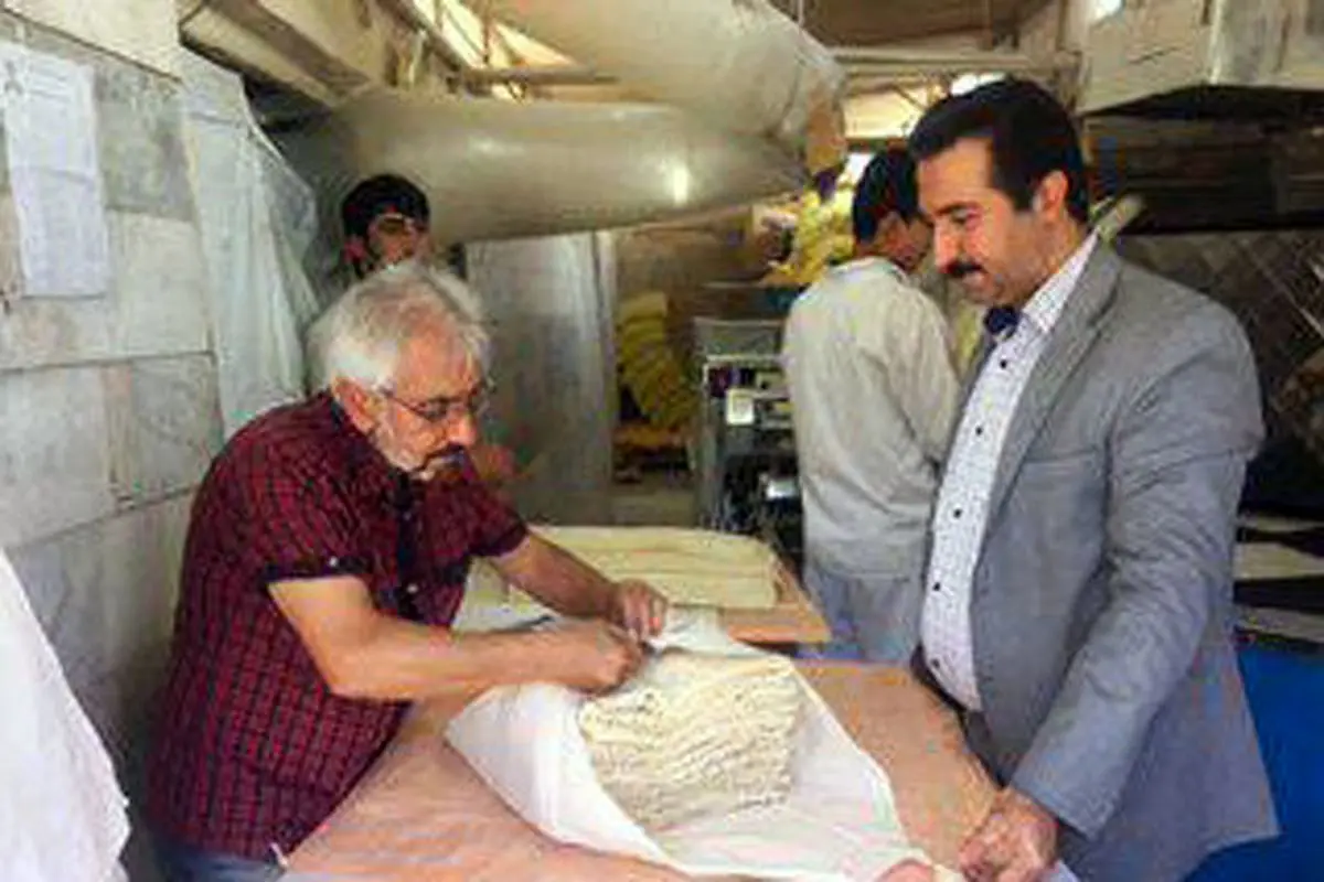 عرضه کیسه های پارچه ای نان در شمال تهران