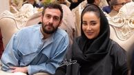 نیما شعبان‌نژاد در کنار خانم بازیگر + عکس