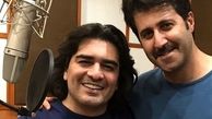 هومن حاجی عبداللهی در کنار پیانسیت مشهور + عکس