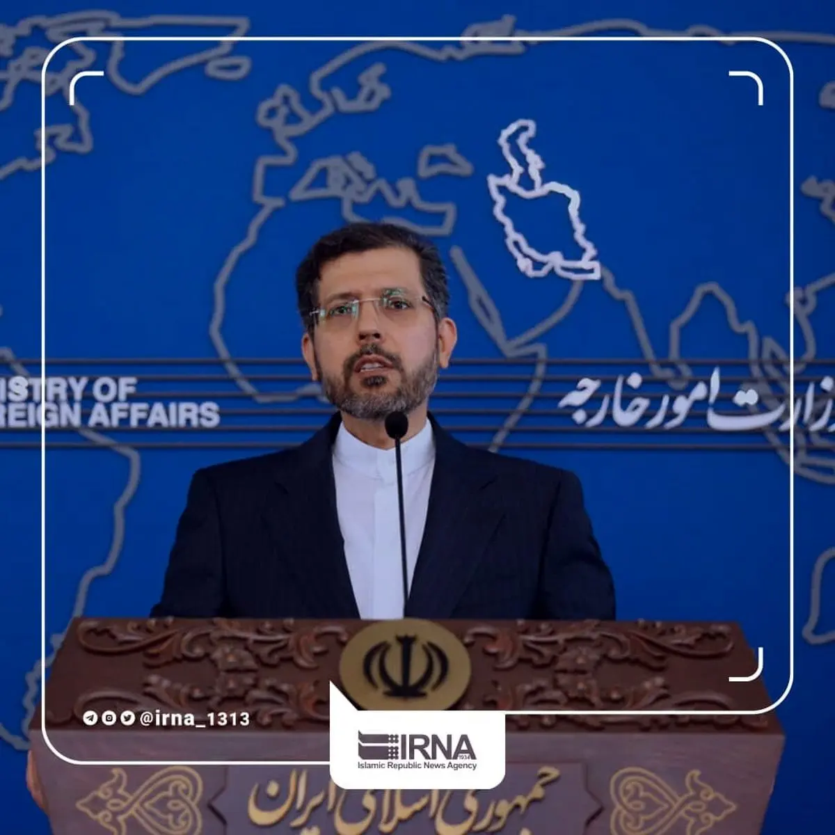 خطیب‌زاده: هیچ ضرب‌الاجل ساختگی را در وین نمی‎پذیریم