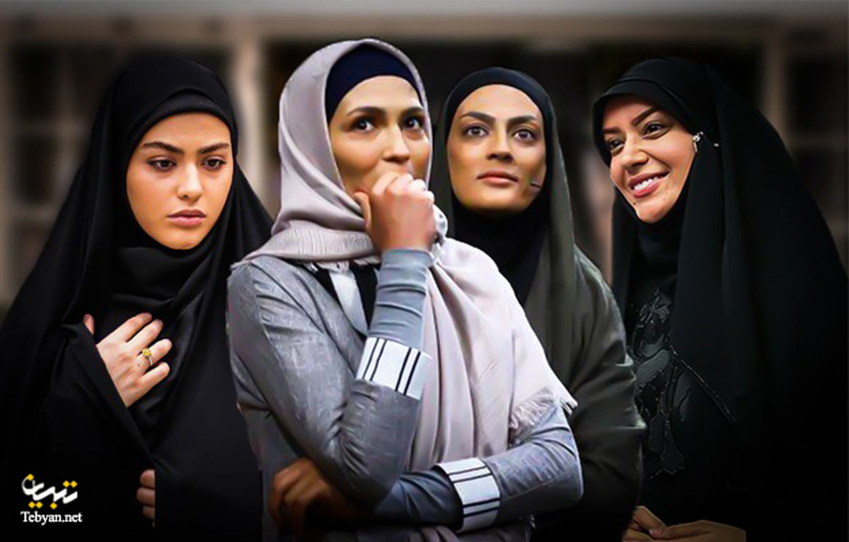 چالش حجاب با رمز چرخنده و پارسا