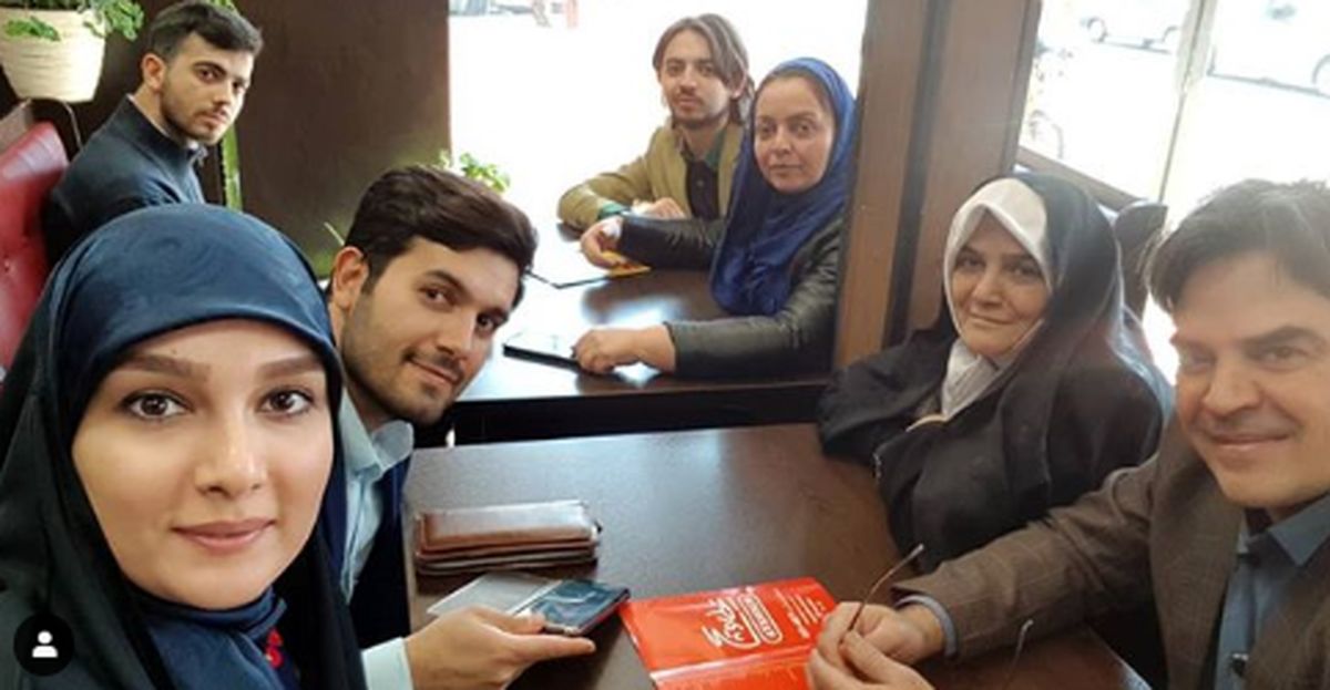گشت و گذار خانم مجری با همسر و خانواده + عکس