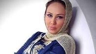 بهنوش بختیاری با گریمی که شناخته نمی‌شود