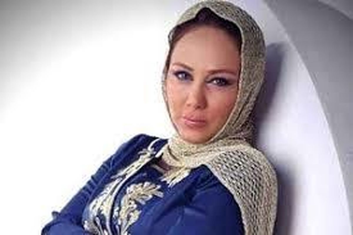 بهنوش بختیاری با گریمی که شناخته نمی‌شود