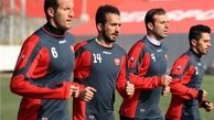 تمرین پرسپولیس فعلا تعطیل شد!