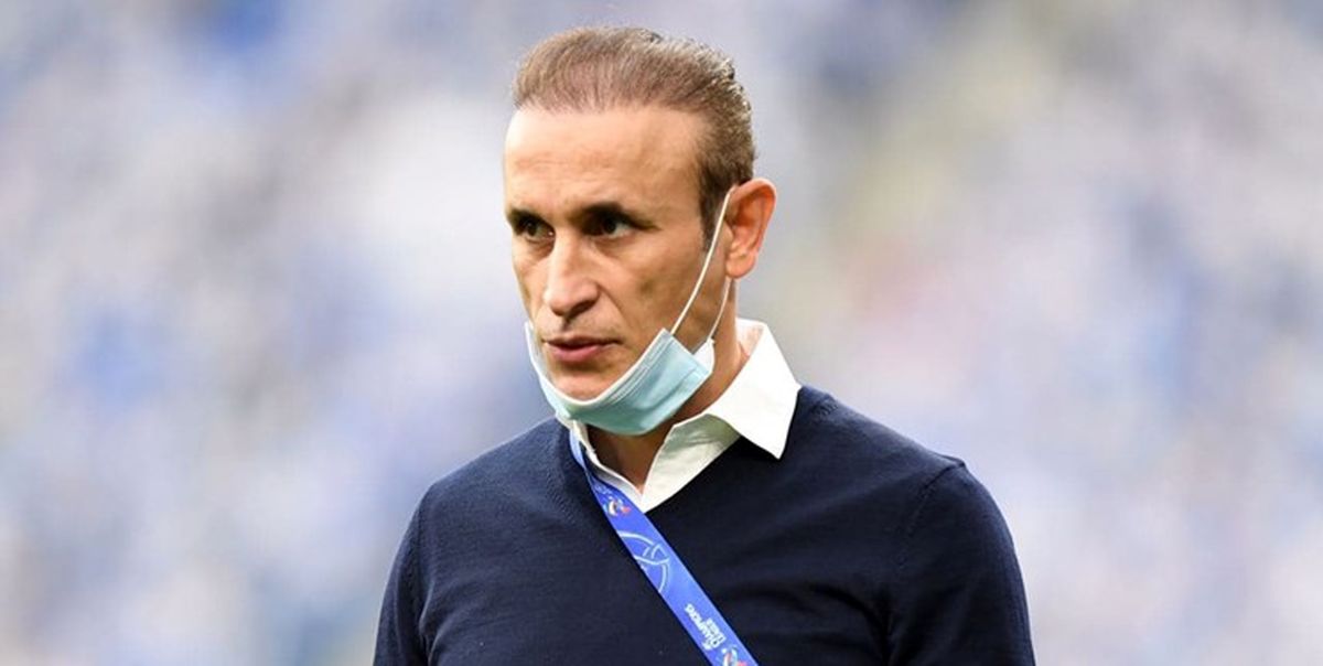 حضور سرمربی پرسپولیس در تمرین امروز سرخپوشان