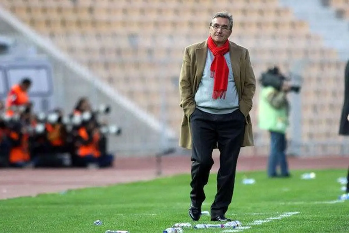 درخواست جدید سرمربی پرسپولیس از مسئولان باشگاه!