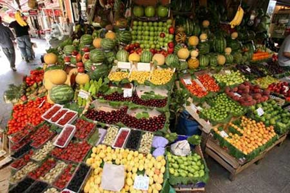 دلایل افزایش قیمت میوه در بازار 