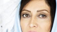 گریم «شیرین بینا» برای فیلم جدیدش/تصاویر