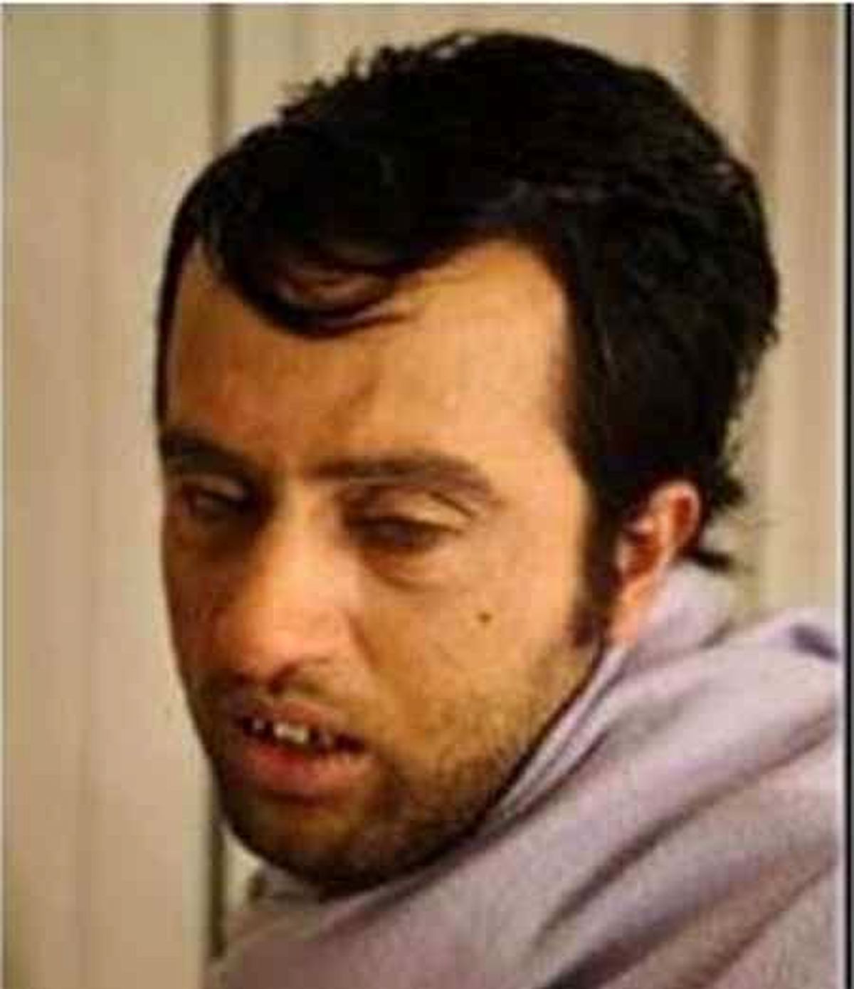 گریم باورنکردنی مصطفی زمانی+عکس