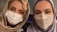 اتوبوس سواری شبنم قلی خانی + عکس