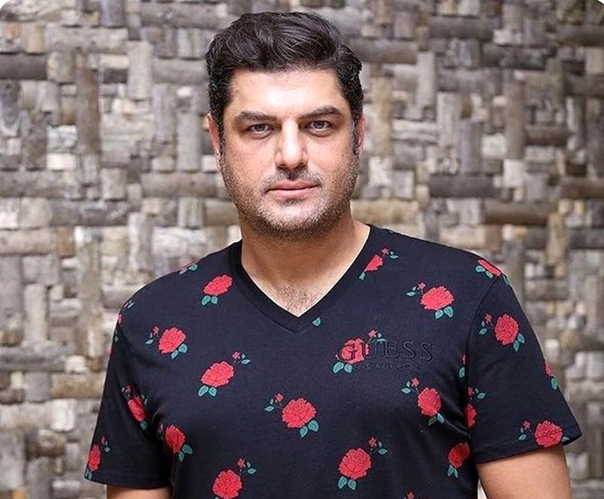 سام درخشانی با تیپ گلگی+عکس